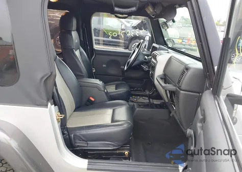 2004 Jeep Wrangler X из США, поврежденный, VIN 1J4FA39S74P793012